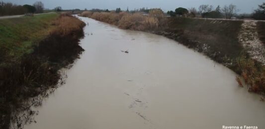 Fiume Lamone a Traversara: situazione al momento sotto controllo