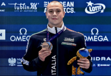 Nuoto: il faentino Michele Busa è terzo agli Europei di Lublino