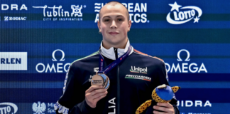 Nuoto: il faentino Michele Busa è terzo agli Europei di Lublino