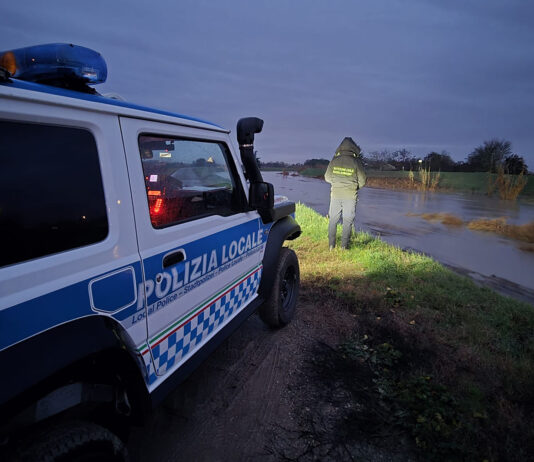 Troppo alto anche il livello del Lamone: disposte evacuazione preventive a Villanova e Glorie
