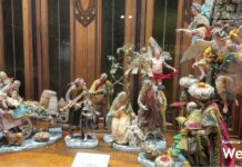 Inaugurati i presepi al Private Banking della Cassa