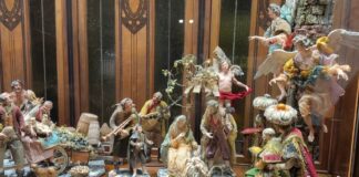 Inaugurati i presepi al Private Banking della Cassa