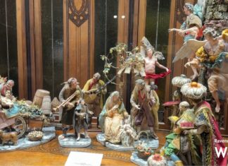 Inaugurati i presepi al Private Banking della Cassa