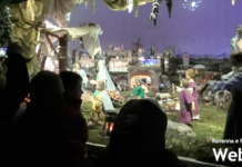 Riapre il presepe meccanico di San Francesco. Ma rischia di essere l’ultimo anno: parte una raccolta firme