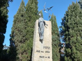 Scultura “Madonna degli Infermi” al parcheggio Ortali: interrogazione di Spadoni al sindaco