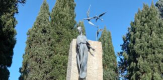 Scultura “Madonna degli Infermi” al parcheggio Ortali: interrogazione di Spadoni al sindaco