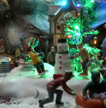 Un villaggio di Natale per sostenere l’Associazione Sportiva Disabili