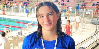 Nuoto Sub Faenza: Penelope Sangiorgi vince nei 100 misti al Trofeo della Befana di Forlì