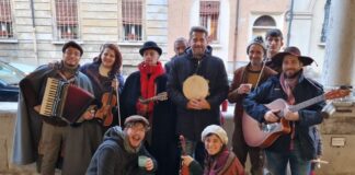 La Pasquella torna a Faenza grazie ai Musicanti Improvvisi