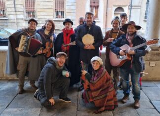 La Pasquella torna a Faenza grazie ai Musicanti Improvvisi