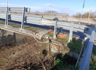 Via Argine Destro Montone. Fdi: “La situazione sta peggiorando”