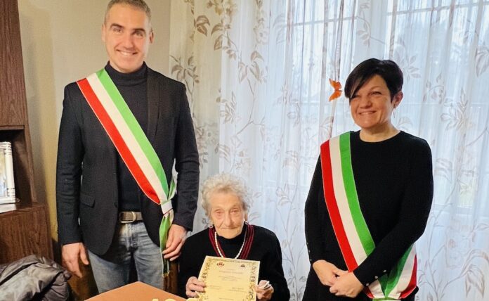 106 anni per Virginia Grandi, 24 gennaio 2026