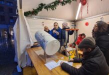 Villaggio di Natale di ADVS Fidas Ravenna estrazione della lotteria. I numeri vincenti