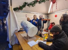 Villaggio di Natale di ADVS Fidas Ravenna estrazione della lotteria. I numeri vincenti