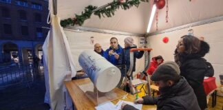 Villaggio di Natale di ADVS Fidas Ravenna estrazione della lotteria. I numeri vincenti