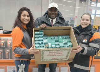 “Lampadina sospesa”, solidarietà concreta da Tecnomat Ravenna per le famiglie in difficoltà