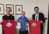 Dennis De Paola e Kaya ricevuti in Comune dopo il titolo italiano di Agility dog