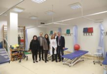 Donazione della Bcc a sostegno della Medicina Riabilitativa di Ravenna