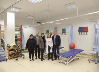 Donazione della Bcc a sostegno della Medicina Riabilitativa di Ravenna