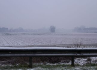 Epifania con la neve: fiocchi sul Ravennate dalle prime ore del mattino