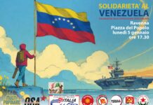 Ravenna in Comune: Solidarietà alla popolazione venezuelana