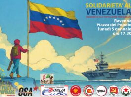 Ravenna in Comune: Solidarietà alla popolazione venezuelana