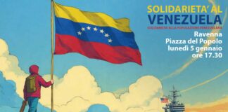 Ravenna in Comune: Solidarietà alla popolazione venezuelana