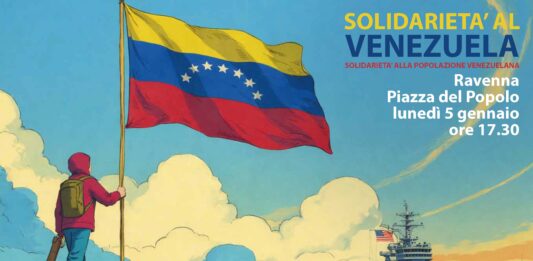 Ravenna in Comune: Solidarietà alla popolazione venezuelana
