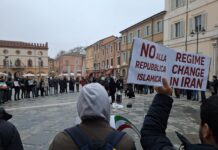 Ravenna, in piazza con la comunità iraniana per i diritti e la libertà