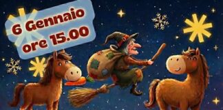 La Befana arriva in maneggio: festa per grandi e piccoli al Villaggio Lakota