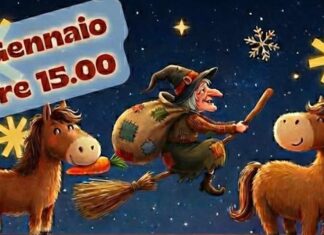 La Befana arriva in maneggio: festa per grandi e piccoli al Villaggio Lakota