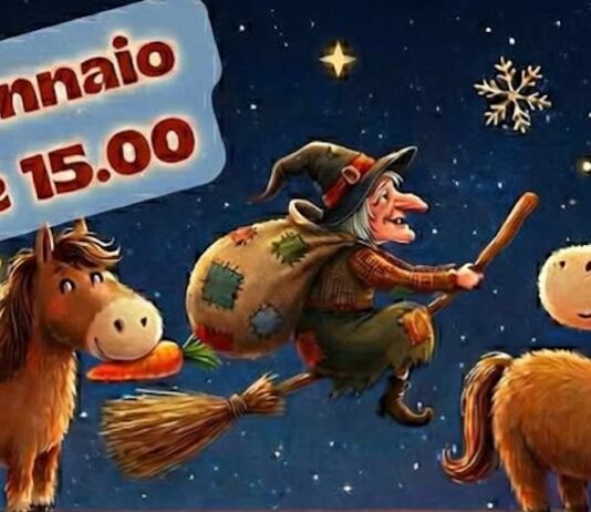 La Befana arriva in maneggio: festa per grandi e piccoli al Villaggio Lakota
