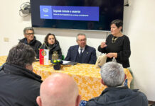 Nuovi faretti per l’arco di Santa Maria in Fabriago