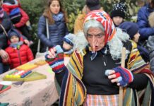 La Befana a Bagnacavallo tra centro e frazioni