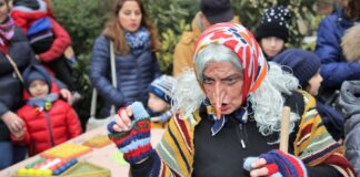 La Befana a Bagnacavallo tra centro e frazioni