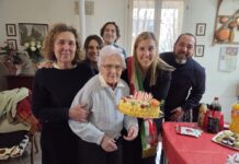 Un compleanno di “10 decenni” per Eloisa Gallamini