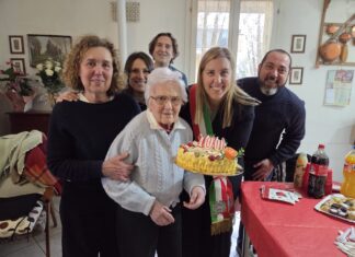 Un compleanno di “10 decenni” per Eloisa Gallamini
