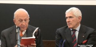 Pier Ferdinando Casini alla Classense per presentare il suo libro