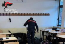 Faenza, controlli antidroga dei Carabinieri nelle scuole