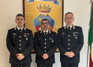Il Luogotenente Gabriele Salute lascia il servizio attivo nell’Arma dei Carabinieri