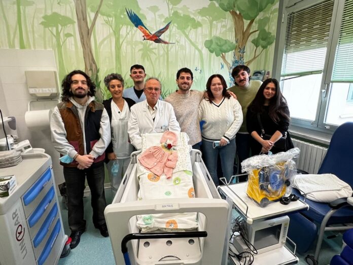 Foto donazione neonatologia e pediatria Ravenna
