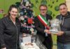 Consegnata l’Impagliata alla famiglia di Diletta, la prima faentina nata nel nuovo anno
