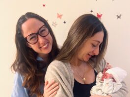 Fiocco d’inizio anno all’ospedale di Ravenna: Larissa è la prima nata del 2026