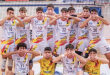 Volley: la Pietro Pezzi si aggiudica il derbycon Orbite per 3-1 e ottiene la quarta vittoria consecutiva