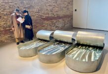 Il pieno di pubblico per le foto-sculture di Nataly Maier alla Fondazione Sabe dell’Arte di Ravenna