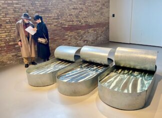 Il pieno di pubblico per le foto-sculture di Nataly Maier alla Fondazione Sabe dell’Arte di Ravenna