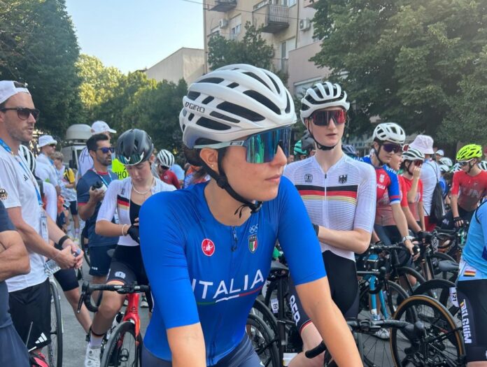Jolanda Sambi in nazionale