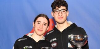 Spada Under 20, Legnano sorride ai Delfino: oro per Francesco, argento per Lavinia