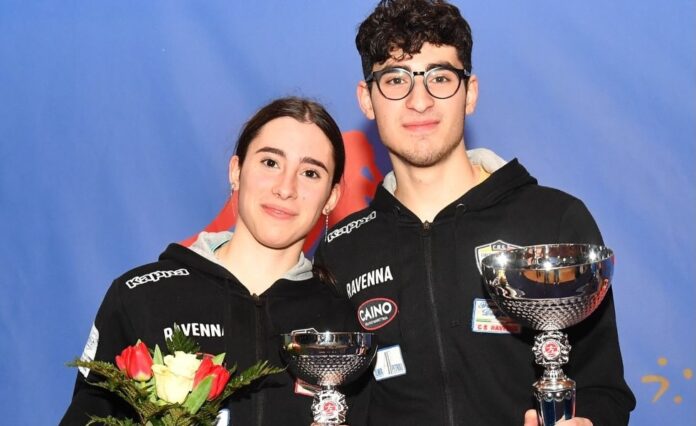 Lavinia e Francesco Delfino