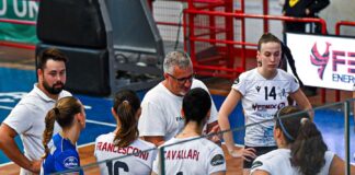 Volley: La Fenix Energia chiude il girone d’andata al quinto posto